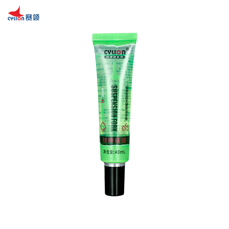 Mountain bike front fork suspension oil