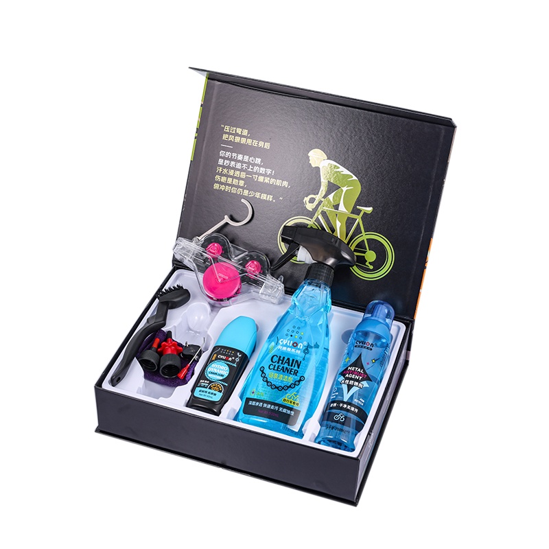 Racer Bicycle Chain Maintenance Gift Set