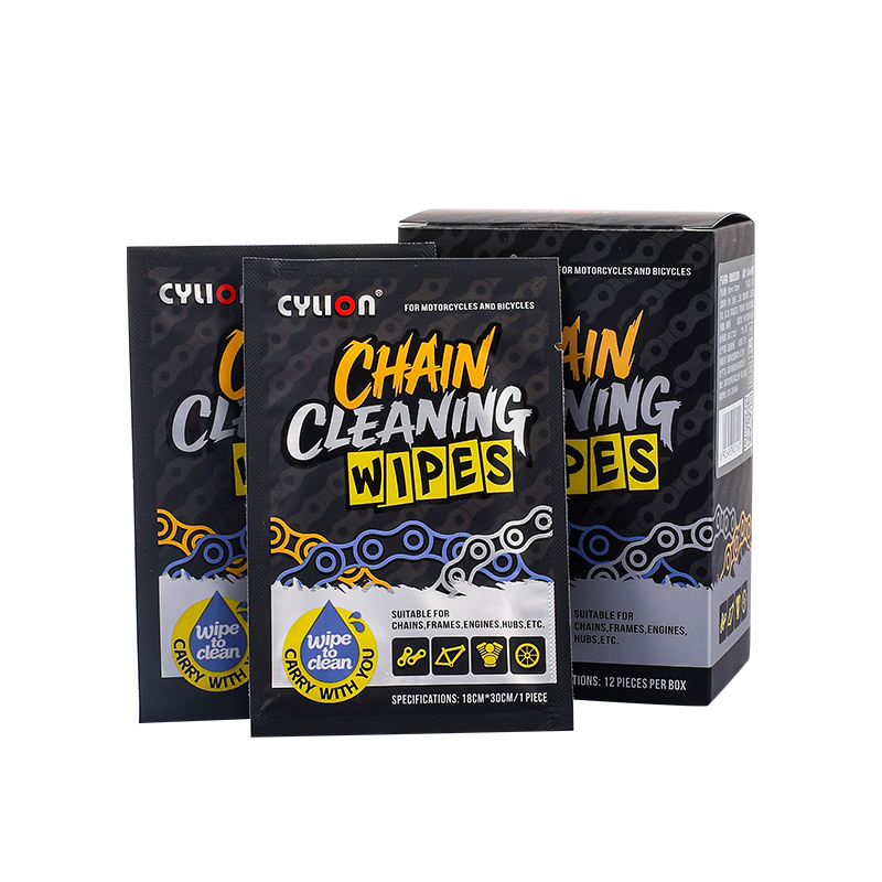 Chain Cleaning Wipes